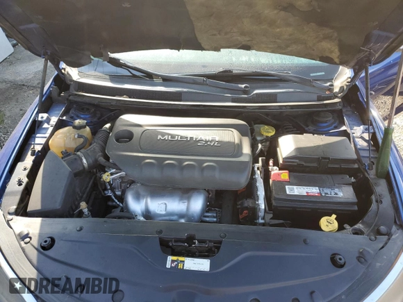 2016 Chrysler 200 Limited with VIN 1C3CCCABXGN145702, listed as a Copart auction lot 42990505 with 162,144 mi miles and Salvage Title. Bid and sale history available at DreamBid. Image 11.
