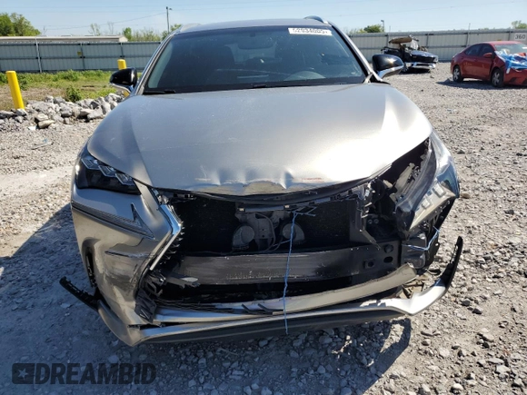 2016 Lexus NX 200t z VIN JTJBARBZ0G2068414, wystawiony jako Copart lot #52934005 z przebiegiem 104 717 mil mil oraz Szkoda całkowita • Salvage title. Historia ofert i sprzedaży dostępna na DreamBid. Obrazek 5.