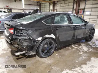 2016 Ford Fusion SE with VIN 3FA6P0HD2GR232628, listed as a Copart auction lot 44805145 with 133,507 mi miles and Salvage Title. Bid and sale history available at carsss.com. Image 3.