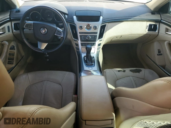 2011 Cadillac CTS z VIN 1G6DK5EY7B0168084, wystawiony jako Copart lot #44917635 z przebiegiem 119 394 mil mil oraz Czysty tytuł • Clean title. Historia ofert i sprzedaży dostępna na DreamBid. Obrazek 8.