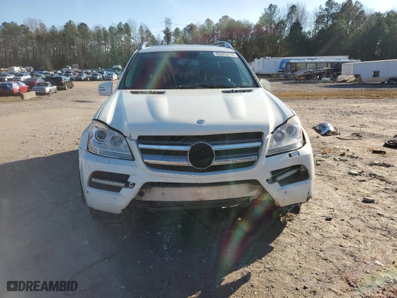2012 Mercedes-Benz GL-Class GL 350 BlueTEC with VIN 4JGBF2FE5CA771747, listed as a Copart auction lot 85023214 with 106,843 mi miles and Salvage Title. Bid and sale history available at carsss.com. Image 5.