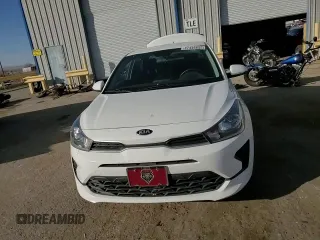 2021 Kia Rio LX with VIN 3KPA24AD2ME425093, listed as a Copart auction lot 47446655 with 62,306 mi miles and Salvage Title. Bid and sale history available at carsss.com. Image 11.