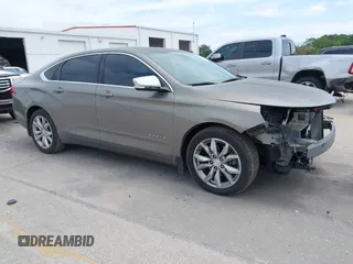 2017 Chevrolet Impala with VIN 1G1105S37HU143971, listed as a IAAI auction lot 42091671 with 137,310 mi miles and . Bid and sale history available at DreamBid. Image 1.