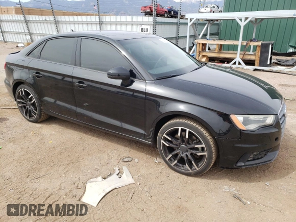 2015 Audi A3 1.8T Premium with VIN WAUACGFF2F1131446, listed as a Copart auction lot 49200743 with 110,904 mi miles. Bid and sale history available at carsss.com. Image 4.