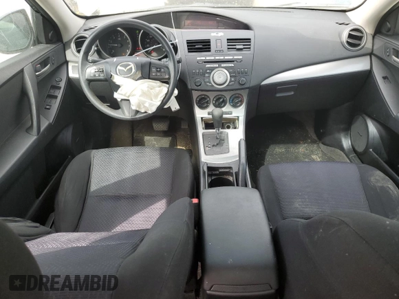2010 Mazda 3 i Sport with VIN JM1BL1SF2A1204351, listed as a Copart auction lot 49586985 with 215,424 mi miles and Salvage Title. Bid and sale history available at carsss.com. Image 8.