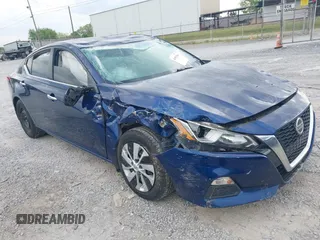 2020 Nissan Altima 2.5 S with VIN 1N4BL4BV3LC260157, listed as a IAAI auction lot 41997046 with 128,742 mi miles. Bid and sale history available at carsss.com. Image 1.