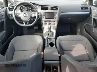 2017 Volkswagen Golf SportWagen S with VIN 3VWC17AU2HM504088, listed as a Copart auction lot 61307584 with 108,426 mi miles and Salvage Title. Bid and sale history available at carsss.com. Image 8.