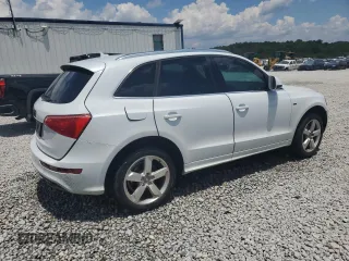 2012 Audi Q5 Premium Plus with VIN WA1DKAFP2CA082862, listed as a Copart auction lot 64500115 with 198,550 mi miles and Salvage title. Bid and sale history available at DreamBid. Image 3.