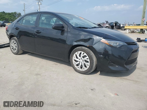 2019 Toyota Corolla L z VIN 2T1BURHE9KC217332, wystawiony jako Copart lot #59515305 z przebiegiem 52 603 mil mil oraz Szkoda całkowita • Salvage title. Historia ofert i sprzedaży dostępna na DreamBid. Obrazek 4.
