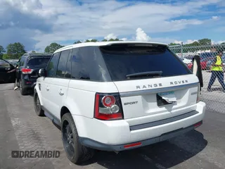 2012 Land Rover Range Rover Sport HSE Lux with VIN SALSK2D48CA747493, listed as a IAAI auction lot 42252173 with 170,124 mi miles and . Bid and sale history available at DreamBid. Image 3.