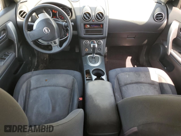 2009 Nissan Rogue S with VIN JN8AS58V29W179202, listed as a Copart auction lot 53687955 with 195,620 mi miles and Salvage Title. Bid and sale history available at carsss.com. Image 8.