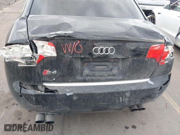 2007 Audi S4 z VIN WAUGL78E97A005844, wystawiony jako IAAI lot #41507274 z przebiegiem 164 270 mil mil oraz . Historia ofert i sprzedaży dostępna na DreamBid. Obrazek 6.