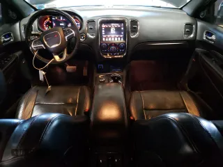 2016 Dodge Durango R/T with VIN 1C4SDJCT8GC394820, listed as a Copart auction lot 50128855 with 126,289 mi miles and Salvage Title. Bid and sale history available at DreamBid. Image 8.