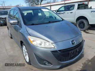 2013 Mazda 5 Touring with VIN JM1CW2CL7D0147063, listed as a IAAI auction lot 41771956 with 121,279 mi miles. Bid and sale history available at carsss.com. Image 1.