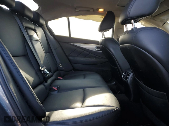 2019 Infiniti Q50 3.0t LUXE with VIN JN1EV7AR0KM593743, listed as a Copart auction lot 83748304 with 70,650 mi miles and Salvage Title. Bid and sale history available at carsss.com. Image 10.
