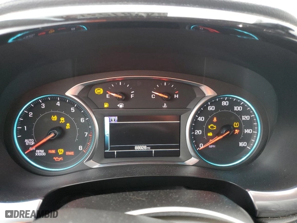 2019 Chevrolet Traverse Premier with VIN 1GNEVKKW1KJ278835, listed as a Copart auction lot 47815375 with 88,928 mi miles and Salvage Title. Bid and sale history available at carsss.com. Image 9.