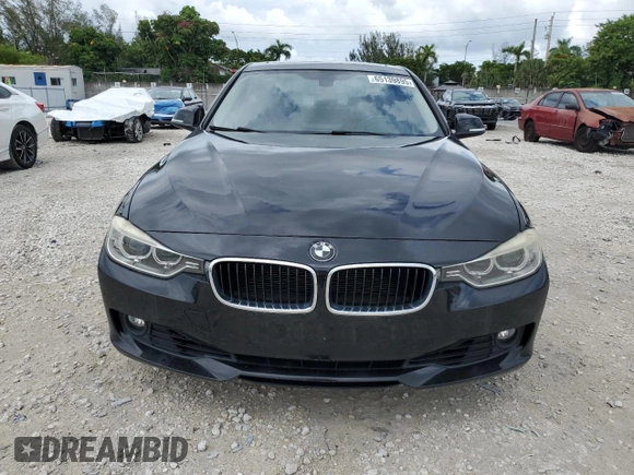 2014 BMW 3 Series 328i with VIN WBA3A5C52EP600951, listed as a Copart auction lot 65139895 with 91,563 mi miles and Clean title. Bid and sale history available at DreamBid. Image 5.