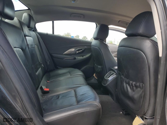 2015 Buick LaCrosse Leather with VIN 1G4GB5G39FF143620, listed as a Copart auction lot 49694535 with 195,664 mi miles and Salvage Title. Bid and sale history available at carsss.com. Image 10.