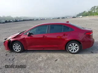 2024 Toyota Corolla LE z VIN 5YFB4MDE2RP109704, wystawiony jako IAAI lot #42307290 z przebiegiem 48 996 mil mil oraz . Historia ofert i sprzedaży dostępna na DreamBid. Obrazek 14.