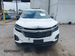 2023 Chevrolet Equinox LS z VIN 3GNAXHEG2PL258285, wystawiony jako IAAI lot #42341418 z przebiegiem 5 360 mil mil oraz . Historia ofert i sprzedaży dostępna na DreamBid. Obrazek 12.