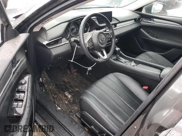 2021 Mazda Mazda6 Touring with VIN JM1GL1VM3M1611941, listed as a Copart auction lot 49664545 with 0 mi miles and Salvage Title. Bid and sale history available at carsss.com. Image 8.