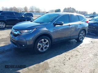 2019 Honda CR-V EX-L with VIN 7FARW1H84KE006415, listed as a IAAI auction lot 41135528 with 53,160 mi miles. Bid and sale history available at carsss.com. Image 18.