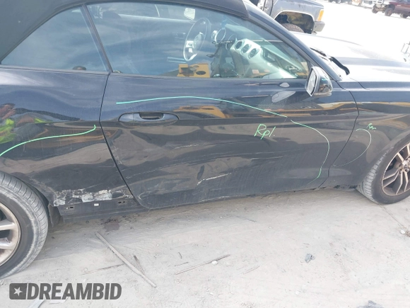 2015 Ford Mustang EcoBoost Premium with VIN 1FATP8UH7F5363887, listed as a IAAI auction lot 41683446 with 138,570 mi miles and . Bid and sale history available at DreamBid. Image 6.