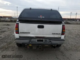 2001 Chevrolet Silverado 3500 LT with VIN 1GCJK331X1F171082, listed as a Copart auction lot 42096135 with 0 mi miles and Salvage Title. Bid and sale history available at carsss.com. Image 6.