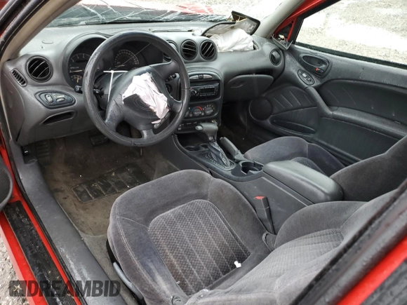 2000 Pontiac Grand Am GT z VIN 1G2NW12E8YM806096, wystawiony jako Copart lot #48072615 z przebiegiem Nie podano mil oraz Szkoda całkowita • Salvage title. Historia ofert i sprzedaży dostępna na DreamBid. Obrazek 8.