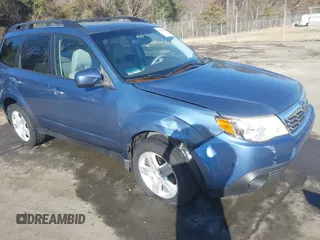 2010 Subaru Forester 2.5X Premium with VIN JF2SH6CC5AH800582, listed as a IAAI auction lot 41669924 with 134,501 mi miles. Bid and sale history available at carsss.com. Image 1.