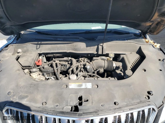 2017 Buick Enclave Leather with VIN 5GAKRBKD7HJ123666, listed as a Copart auction lot 45814265 with 219,549 mi miles and Salvage Title. Bid and sale history available at carsss.com. Image 12.