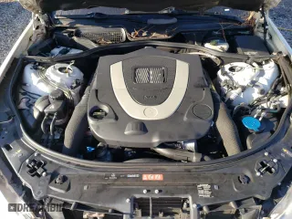2008 Mercedes-Benz S-Class 5.5L V8 with VIN WDDNG71X68A172986, listed as a Copart auction lot 43516695 with 92,912 mi miles and Salvage Title. Bid and sale history available at carsss.com. Image 11.