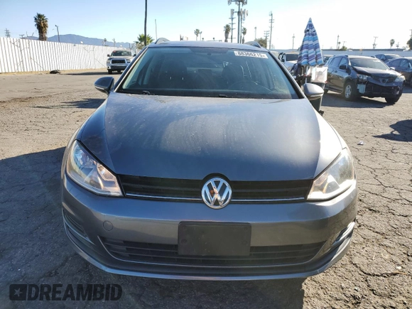 2015 Volkswagen Golf SportWagen TDI S with VIN 3VWCA7AUXFM516812, listed as a Copart auction lot 88366215 with 127,515 mi miles and Salvage Title. Bid and sale history available at carsss.com. Image 5.