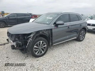 2022 Audi Q5 S line Prestige with VIN WA1FAAFY2N2112251, listed as a Copart auction lot 43992915 with 15,101 mi miles and Salvage Title. Bid and sale history available at carsss.com. Image 1.