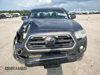 2019 Toyota Tacoma SR z VIN 3TMCZ5AN1KM191177, wystawiony jako Copart lot #56282085 z przebiegiem 110 837 mil mil oraz Szkoda całkowita • Salvage title. Historia ofert i sprzedaży dostępna na DreamBid. Obrazek 5.