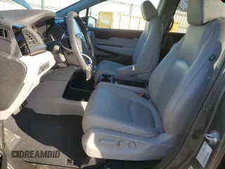 2020 Honda Odyssey Elite with VIN 5FNRL6H96LB059970, listed as a Copart auction lot 89288395 with 56,971 mi miles and Salvage Title. Bid and sale history available at DreamBid. Image 7.