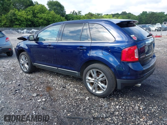 2011 Ford Edge Limited with VIN 2FMDK3KC0BBA59261, listed as a IAAI auction lot 42482074 with 219,873 mi miles and . Bid and sale history available at DreamBid. Image 3.