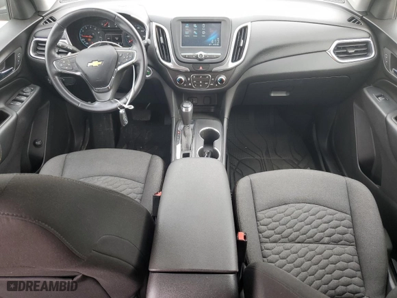 2018 Chevrolet Equinox LT with VIN 3GNAXSEVXJS647958, listed as a Copart auction lot 55404204 with 63,040 mi miles and Salvage Title. Bid and sale history available at carsss.com. Image 8.