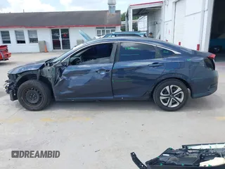 2018 Honda Civic Sedan LX with VIN 19XFC2F59JE010177, listed as a IAAI auction lot 42009728 with 91,404 mi miles. Bid and sale history available at carsss.com. Image 15.