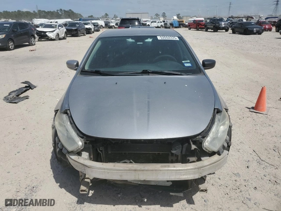 2015 Dodge Dart SE with VIN 1C3CDFAA9FD237233, listed as a Copart auction lot 53552225 with 146,086 mi miles and Salvage Title. Bid and sale history available at carsss.com. Image 5.