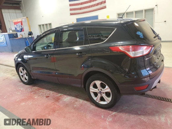 2014 Ford Escape SE with VIN 1FMCU9G99EUA06336, listed as a Copart auction lot 53871065 with 117,457 mi miles and Salvage title. Bid and sale history available at DreamBid. Image 2.