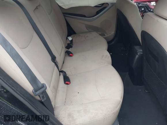 2016 Hyundai Elantra SE with VIN 5NPDH4AE6GH673092, listed as a IAAI auction lot 42377724 with 213,780 mi miles and . Bid and sale history available at DreamBid. Image 8.