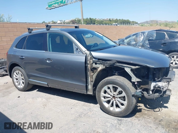 2016 Audi Q5 Premium with VIN WA1C2AFP3GA064615, listed as a IAAI auction lot 42346365 with 89,893 mi miles and . Bid and sale history available at DreamBid. Image 14.