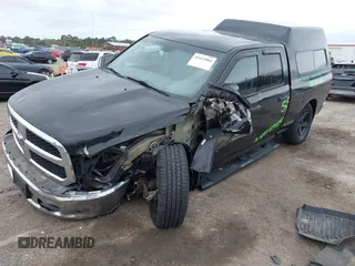 2014 Ram 1500 Tradesman with VIN 1C6RR7FT3ES345596, listed as a IAAI auction lot 41611084 with 101,496 mi miles. Bid and sale history available at carsss.com. Image 2.