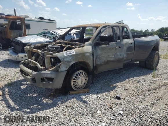 2024 Ram 3500 Laramie with VIN 3C63RRJL2RG204234, listed as a Copart auction lot 65788204 with 0 mi miles and Non Repairable. Bid and sale history available at carsss.com. Image 1.