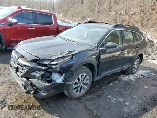 2024 Subaru Outback z VIN 4S4BTAACXR3196826, wystawiony jako Copart lot #46057585 z przebiegiem 12 655 mil mil oraz Szkoda całkowita • Salvage title. Historia ofert i sprzedaży dostępna na DreamBid. Obrazek 1.