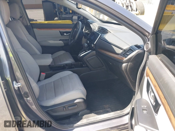 2021 Honda CR-V EX-L with VIN 2HKRW2H84MH673605, listed as a IAAI auction lot 42682648 with 20,178 mi miles and . Bid and sale history available at DreamBid. Image 5.