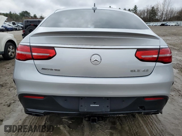 2019 Mercedes-Benz GLE 43 AMG z VIN 4JGED6EB5KA152100, wystawiony jako Copart lot #52577615 z przebiegiem 8 333 mil mil oraz Szkoda całkowita • Salvage title. Historia ofert i sprzedaży dostępna na DreamBid. Obrazek 6.
