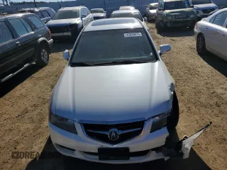 2004 Acura TSX w/Navigation with VIN JH4CL96974C029660, listed as a Copart auction lot 41816975 with 254,177 mi miles and Salvage Title. Bid and sale history available at carsss.com. Image 5.