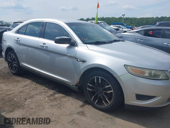 2011 Ford Taurus SE with VIN 1FAHP2DW9BG179423, listed as a IAAI auction lot 39683731 with 297,445 mi miles. Bid and sale history available at carsss.com. Image 13.